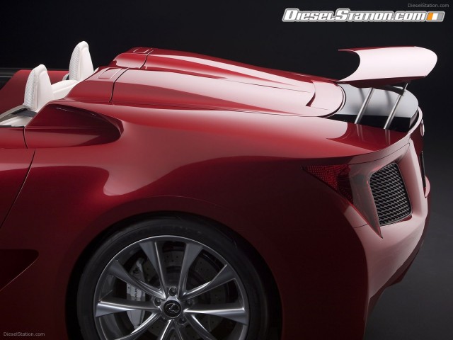 Lexus lfa roadster concept Picture #72 Lexus lfa roadster concept Picture #72
