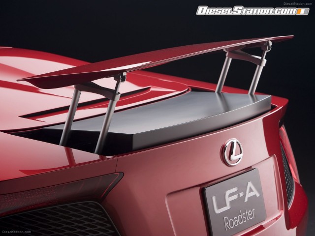 Lexus lfa roadster concept Picture #1 Lexus lfa roadster concept Picture #1