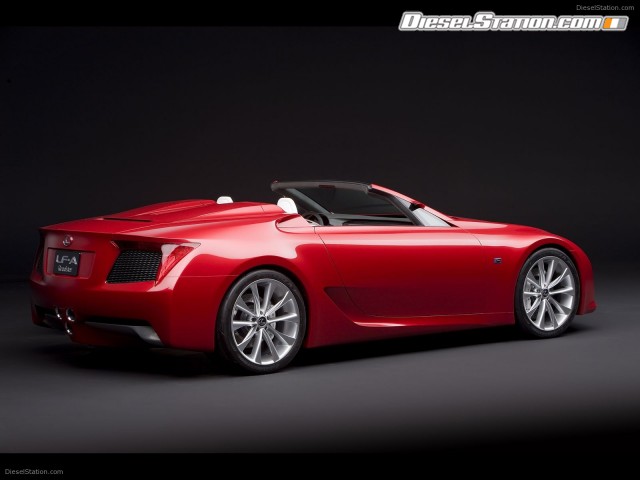 Lexus lfa roadster concept Picture #59 Lexus lfa roadster concept Picture #59