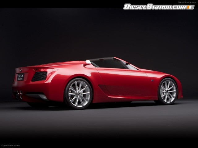Lexus lfa roadster concept Picture #68 Lexus lfa roadster concept Picture #68