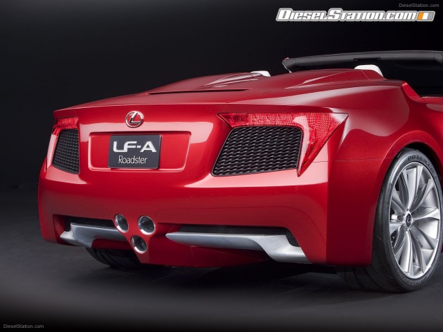 Lexus lfa roadster concept Picture #26 Lexus lfa roadster concept Picture #26
