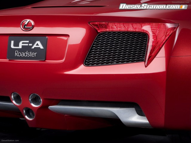 Lexus lfa roadster concept Picture #49 Lexus lfa roadster concept Picture #49