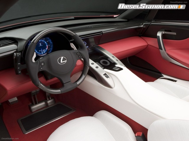 Lexus lfa roadster concept Picture #51 Lexus lfa roadster concept Picture #51