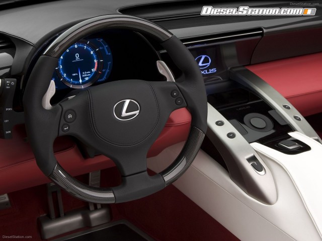 Lexus lfa roadster concept Picture #52 Lexus lfa roadster concept Picture #52