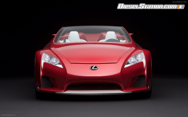 Lexus lfa roadster concept Widescreen Picture #31 Lexus lfa roadster concept Widescreen Picture #31