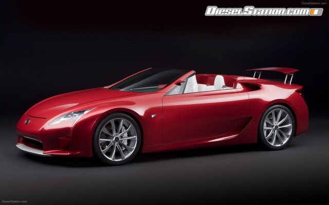 Lexus lfa roadster concept Widescreen Picture #22 Lexus lfa roadster concept Widescreen Picture #22