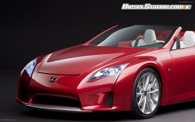 Lexus lfa roadster concept Widescreen Picture #24 Lexus lfa roadster concept Widescreen Picture #24