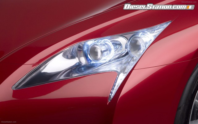 Lexus lfa roadster concept Widescreen Picture #38 Lexus lfa roadster concept Widescreen Picture #38