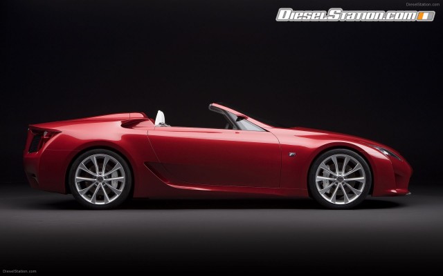 Lexus lfa roadster concept Widescreen Picture #30 Lexus lfa roadster concept Widescreen Picture #30