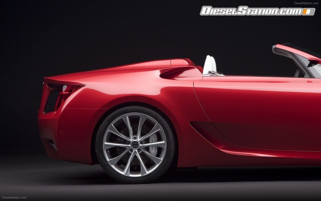 Lexus lfa roadster concept Widescreen Picture #58 Lexus lfa roadster concept Widescreen Picture #58