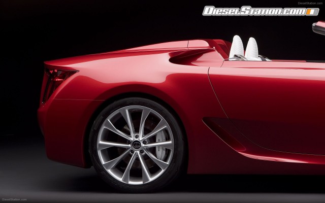 Lexus lfa roadster concept Widescreen Picture #7 Lexus lfa roadster concept Widescreen Picture #7