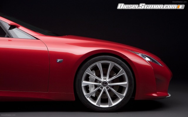 Lexus lfa roadster concept Widescreen Picture #39 Lexus lfa roadster concept Widescreen Picture #39