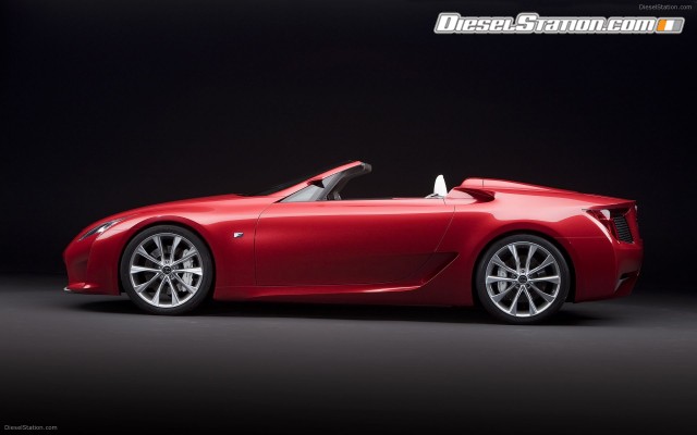 Lexus lfa roadster concept Widescreen Picture #17 Lexus lfa roadster concept Widescreen Picture #17