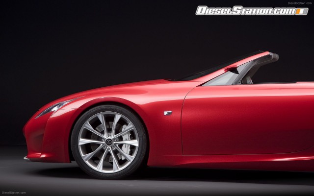 Lexus lfa roadster concept Widescreen Picture #34 Lexus lfa roadster concept Widescreen Picture #34