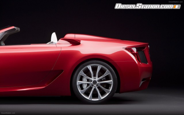 Lexus lfa roadster concept Widescreen Picture #6 Lexus lfa roadster concept Widescreen Picture #6