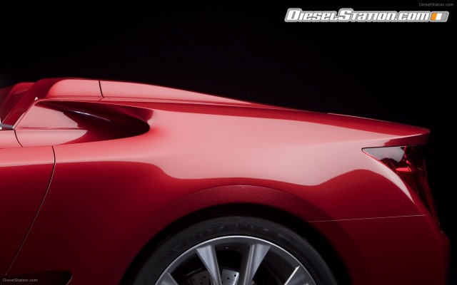 Lexus lfa roadster concept Widescreen Picture #36 Lexus lfa roadster concept Widescreen Picture #36