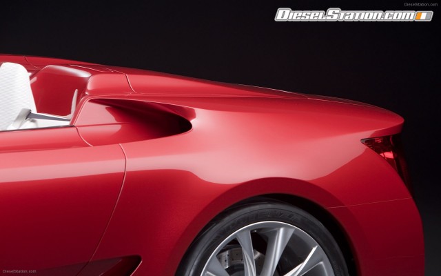 Lexus lfa roadster concept Widescreen Picture #11 Lexus lfa roadster concept Widescreen Picture #11