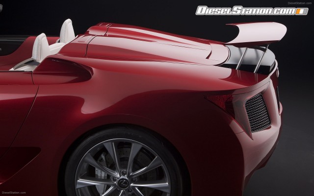 Lexus lfa roadster concept Widescreen Picture #18 Lexus lfa roadster concept Widescreen Picture #18