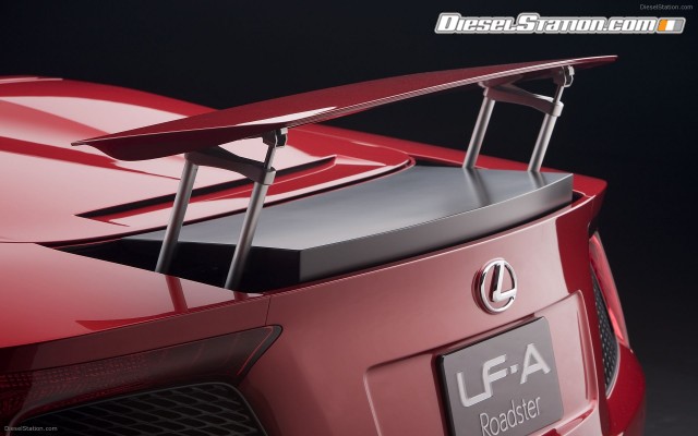 Lexus lfa roadster concept Widescreen Picture #71 Lexus lfa roadster concept Widescreen Picture #71