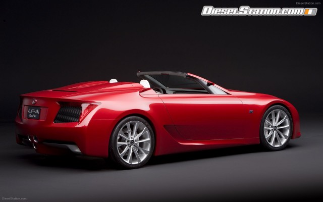 Lexus lfa roadster concept Widescreen Picture #56 Lexus lfa roadster concept Widescreen Picture #56