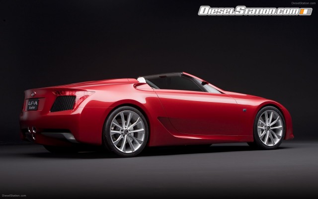 Lexus lfa roadster concept Widescreen Picture #65 Lexus lfa roadster concept Widescreen Picture #65