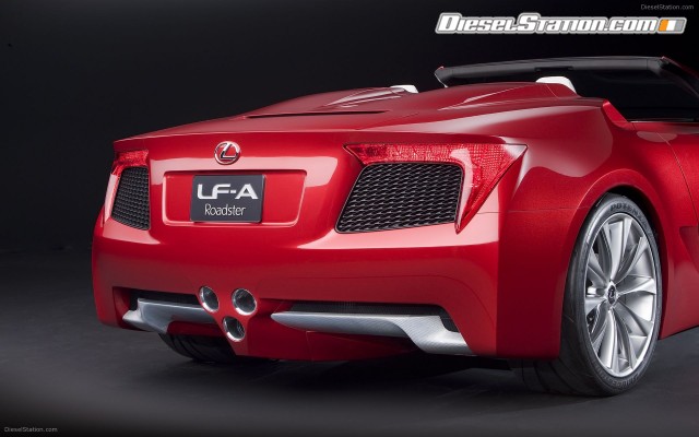 Lexus lfa roadster concept Widescreen Picture #20 Lexus lfa roadster concept Widescreen Picture #20