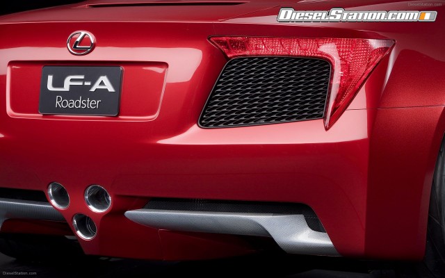 Lexus lfa roadster concept Widescreen Picture #33 Lexus lfa roadster concept Widescreen Picture #33