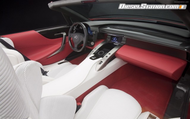 Lexus lfa roadster concept Widescreen Picture #69 Lexus lfa roadster concept Widescreen Picture #69