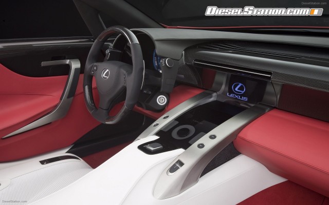Lexus lfa roadster concept Widescreen Picture #47 Lexus lfa roadster concept Widescreen Picture #47