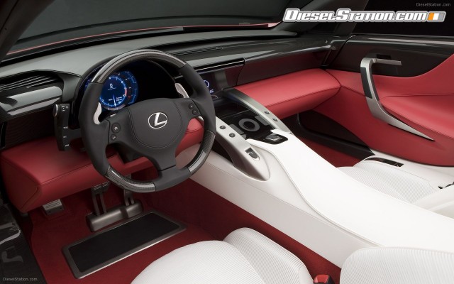 Lexus lfa roadster concept Widescreen Picture #62 Lexus lfa roadster concept Widescreen Picture #62