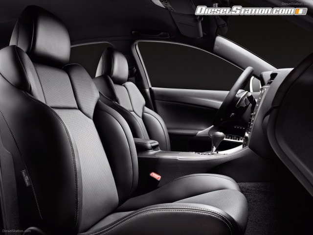 Lexus revises the IS range Picture #12 Lexus revises the IS range Picture #12