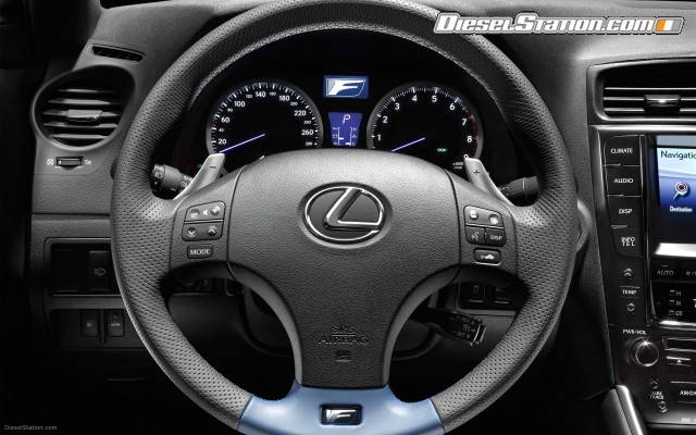Lexus revises the IS range Widescreen Picture #0 Lexus revises the IS range Widescreen Picture #0