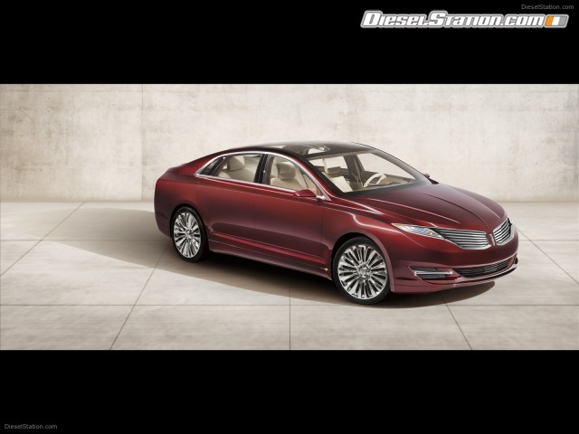 Lincoln MKZ Concept 2012 Picture #2 Lincoln MKZ Concept 2012 Picture #2
