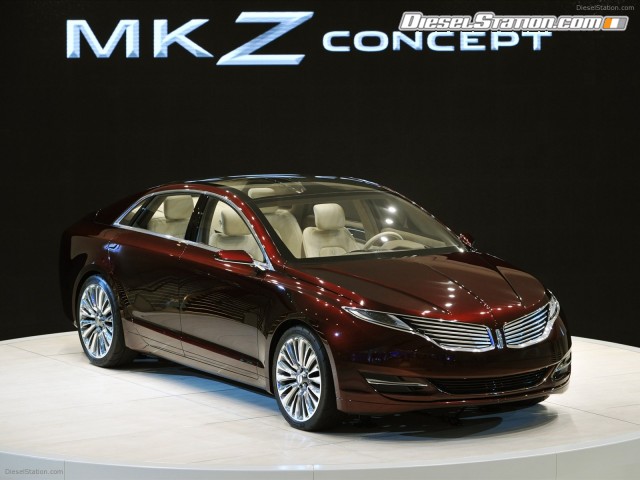 Lincoln MKZ Concept 2012 Picture #37 Lincoln MKZ Concept 2012 Picture #37