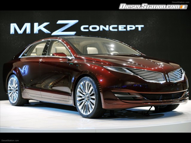 Lincoln MKZ Concept 2012 Picture #1 Lincoln MKZ Concept 2012 Picture #1