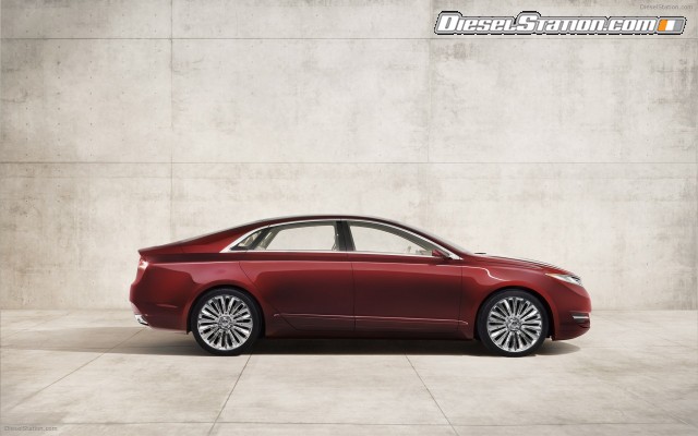 Lincoln MKZ Concept 2012 Widescreen Picture #33 Lincoln MKZ Concept 2012 Widescreen Picture #33