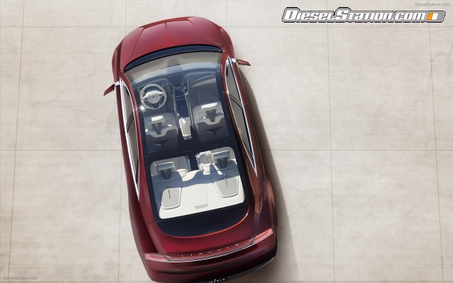 Lincoln MKZ Concept 2012 Widescreen Picture #21 Lincoln MKZ Concept 2012 Widescreen Picture #21