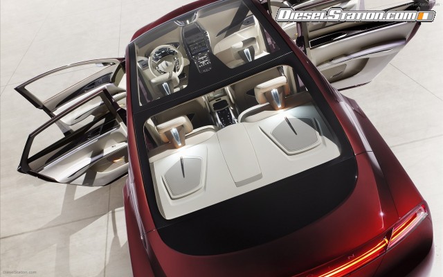 Lincoln MKZ Concept 2012 Widescreen Picture #10 Lincoln MKZ Concept 2012 Widescreen Picture #10