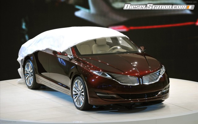 Lincoln MKZ Concept 2012 Widescreen Picture #9 Lincoln MKZ Concept 2012 Widescreen Picture #9
