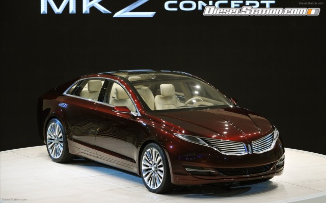 Lincoln MKZ Concept 2012 Widescreen Picture #4 Lincoln MKZ Concept 2012 Widescreen Picture #4