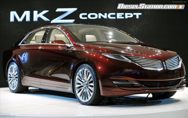 Lincoln MKZ Concept 2012 Widescreen Picture #6 Lincoln MKZ Concept 2012 Widescreen Picture #6