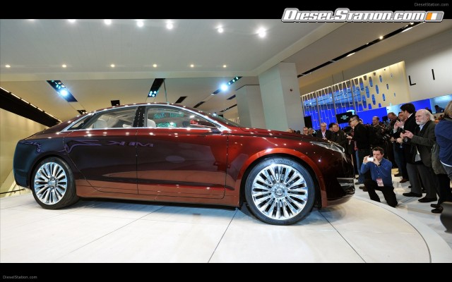 Lincoln MKZ Concept 2012 Widescreen Picture #22 Lincoln MKZ Concept 2012 Widescreen Picture #22