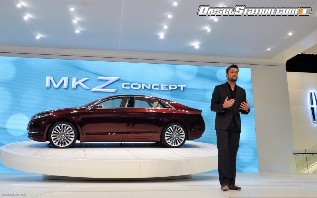 Lincoln MKZ Concept 2012 Widescreen Picture #19 Lincoln MKZ Concept 2012 Widescreen Picture #19