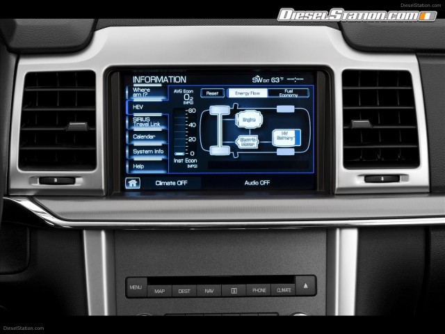 Lincoln MKZ Hybrid 2011 Picture #3 Lincoln MKZ Hybrid 2011 Picture #3