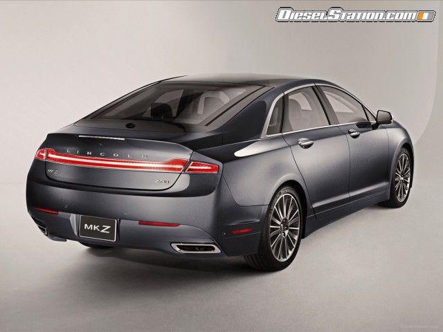 Lincoln MKZ Hybrid 2013 Picture #4 Lincoln MKZ Hybrid 2013 Picture #4