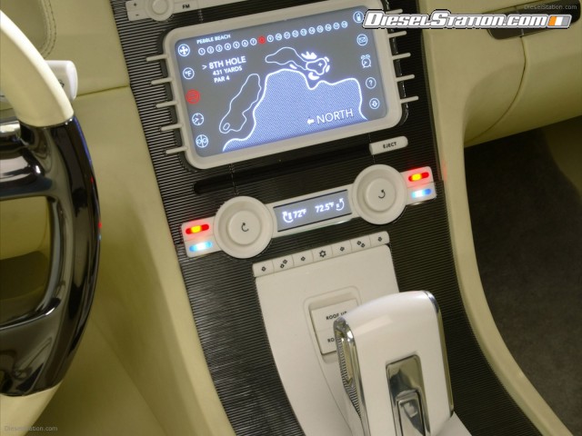 Lincoln Mark X Concept 2004 Picture #16 Lincoln Mark X Concept 2004 Picture #16