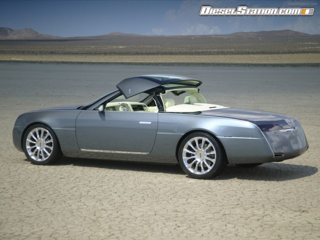 Lincoln Mark X Concept 2004 Picture #24 Lincoln Mark X Concept 2004 Picture #24
