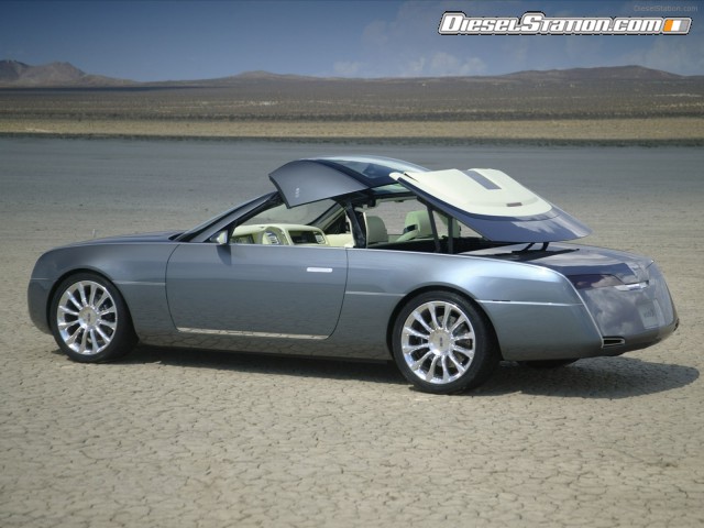 Lincoln Mark X Concept 2004 Picture #8 Lincoln Mark X Concept 2004 Picture #8
