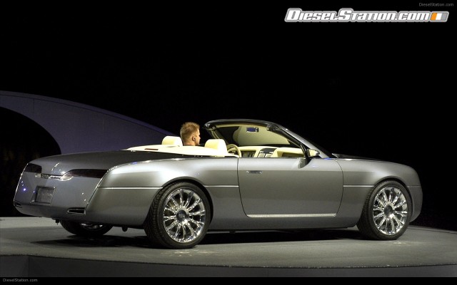 Lincoln Mark X Concept 2004 Widescreen Picture #12 Lincoln Mark X Concept 2004 Widescreen Picture #12