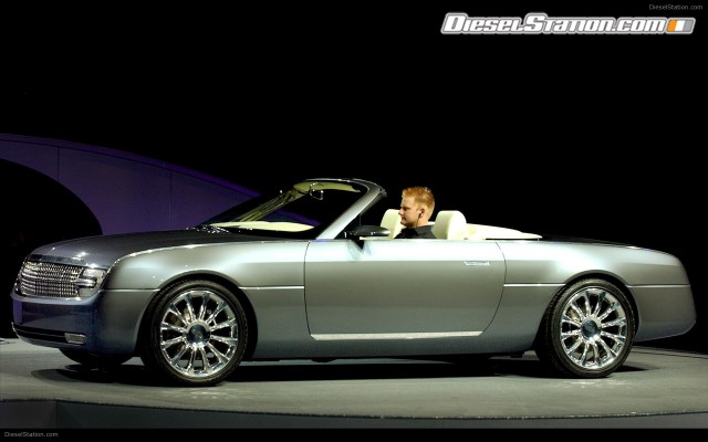 Lincoln Mark X Concept 2004 Widescreen Picture #33 Lincoln Mark X Concept 2004 Widescreen Picture #33